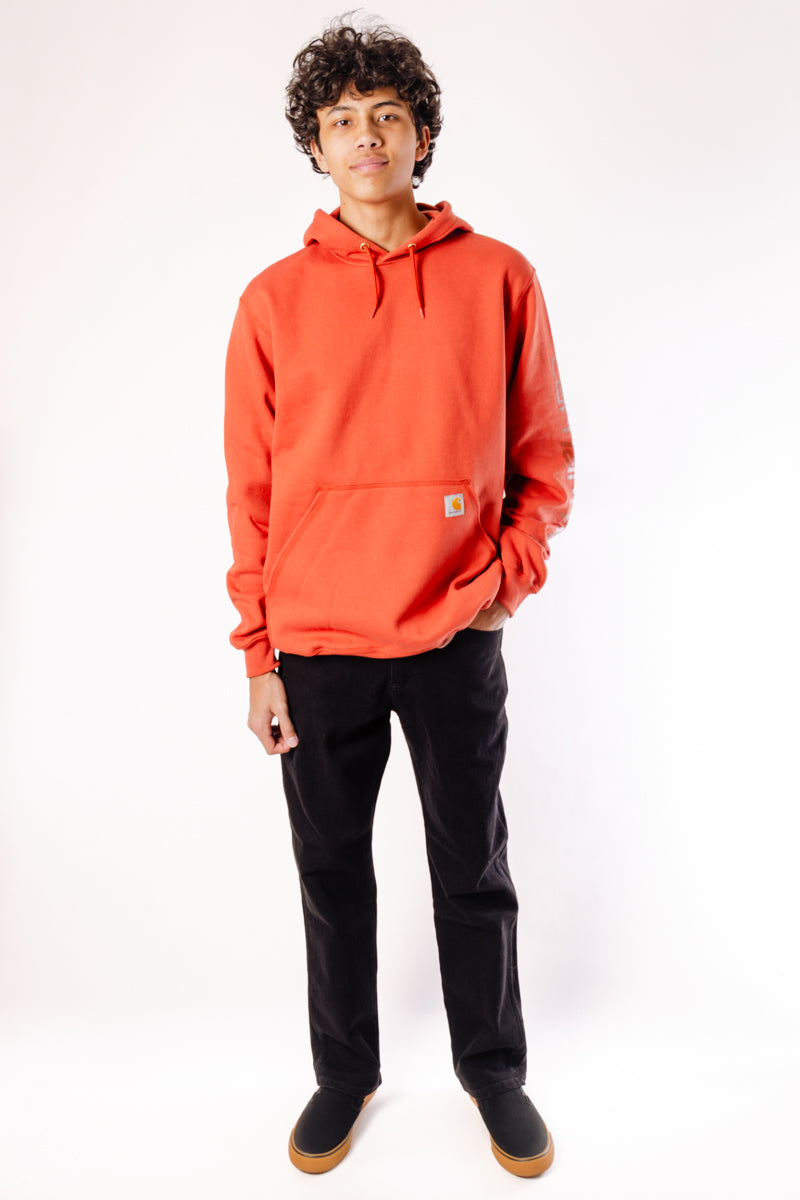 Signature Sleeve Logo Hoodie - SRD