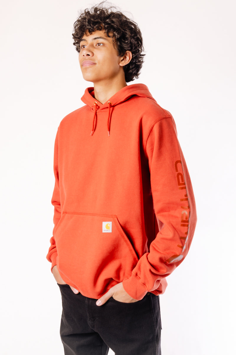 Signature Sleeve Logo Hoodie - SRD