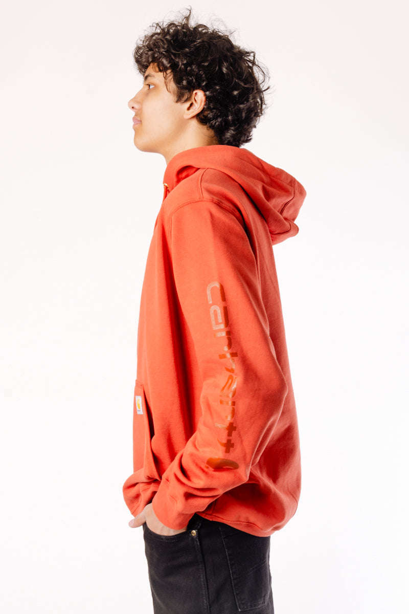 Signature Sleeve Logo Hoodie - SRD