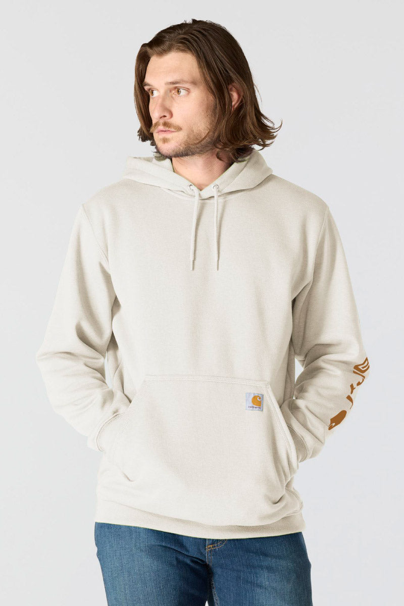 Logo Sleeve Hoodie – Below The Belt Store