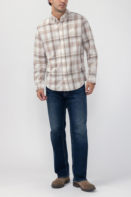 Gordie Relaxed Fit Straight Leg Jeans - 32