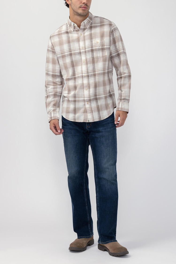 Gordie Relaxed Fit Straight Leg Jeans - 32