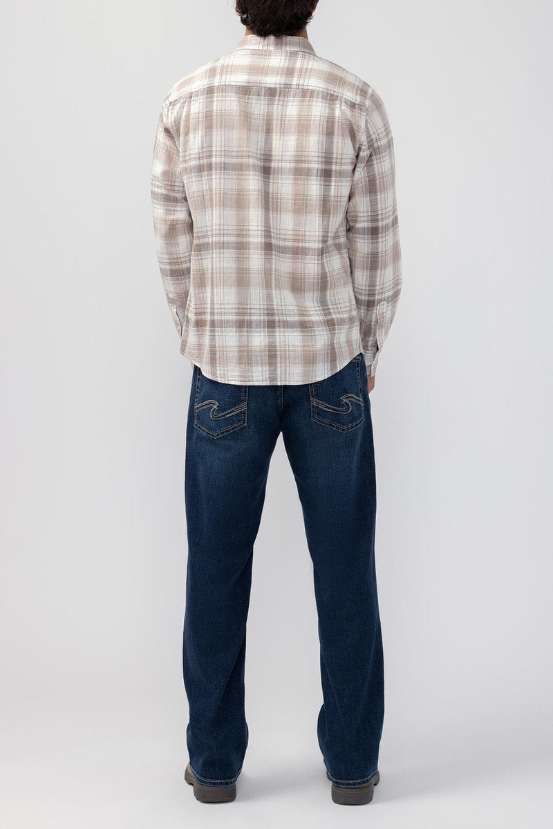 Gordie Relaxed Fit Straight Leg Jeans - 32