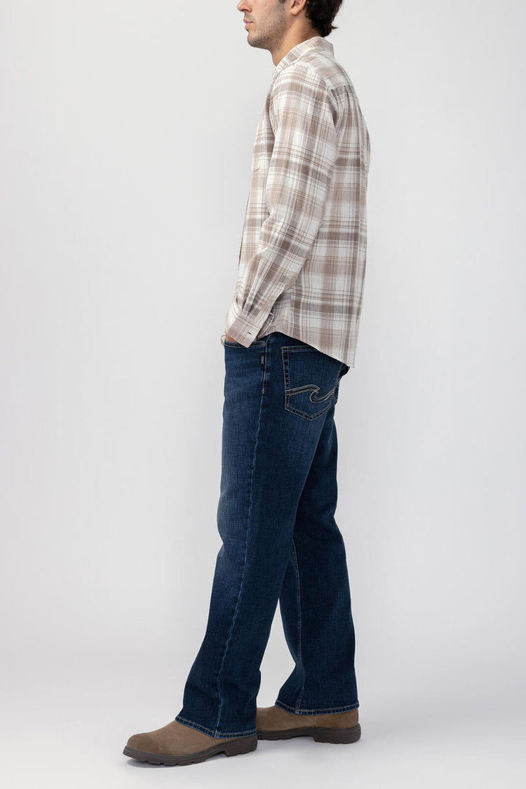 Gordie Relaxed Fit Straight Leg Jeans - 32