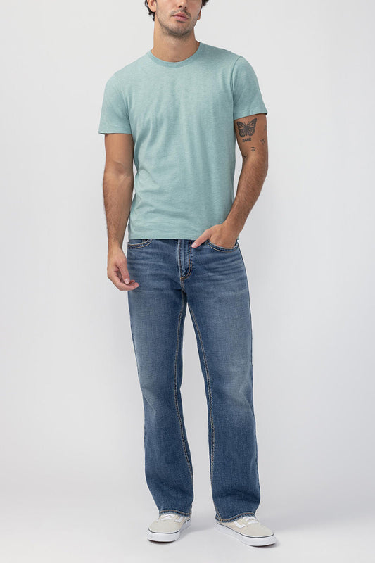 Gordie Relaxed Fit Straight Leg Jeans - 32
