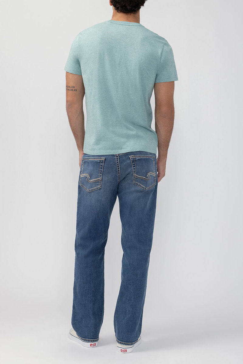 Gordie Relaxed Fit Straight Leg Jeans - 32