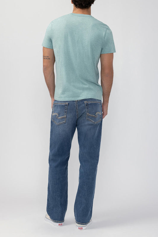 Gordie Relaxed Fit Straight Leg Jeans - 32