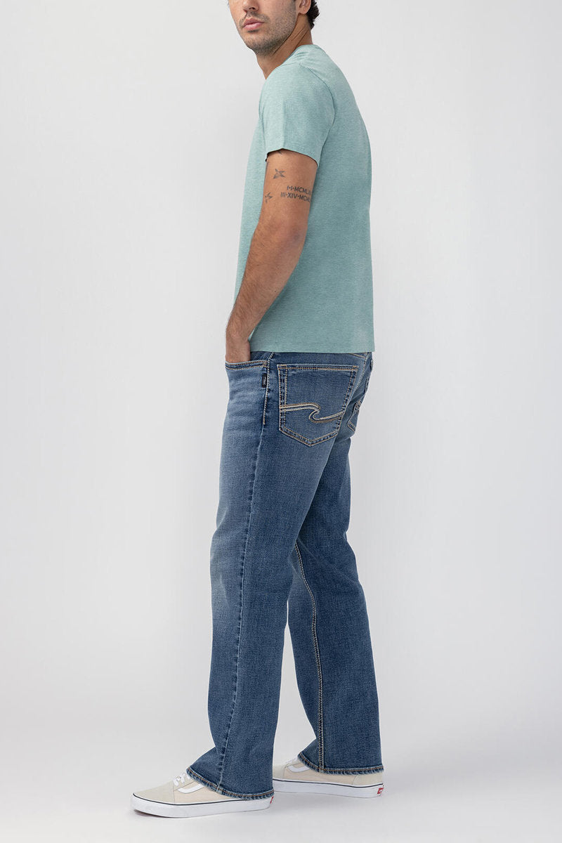 Gordie Relaxed Fit Straight Leg Jeans - 32