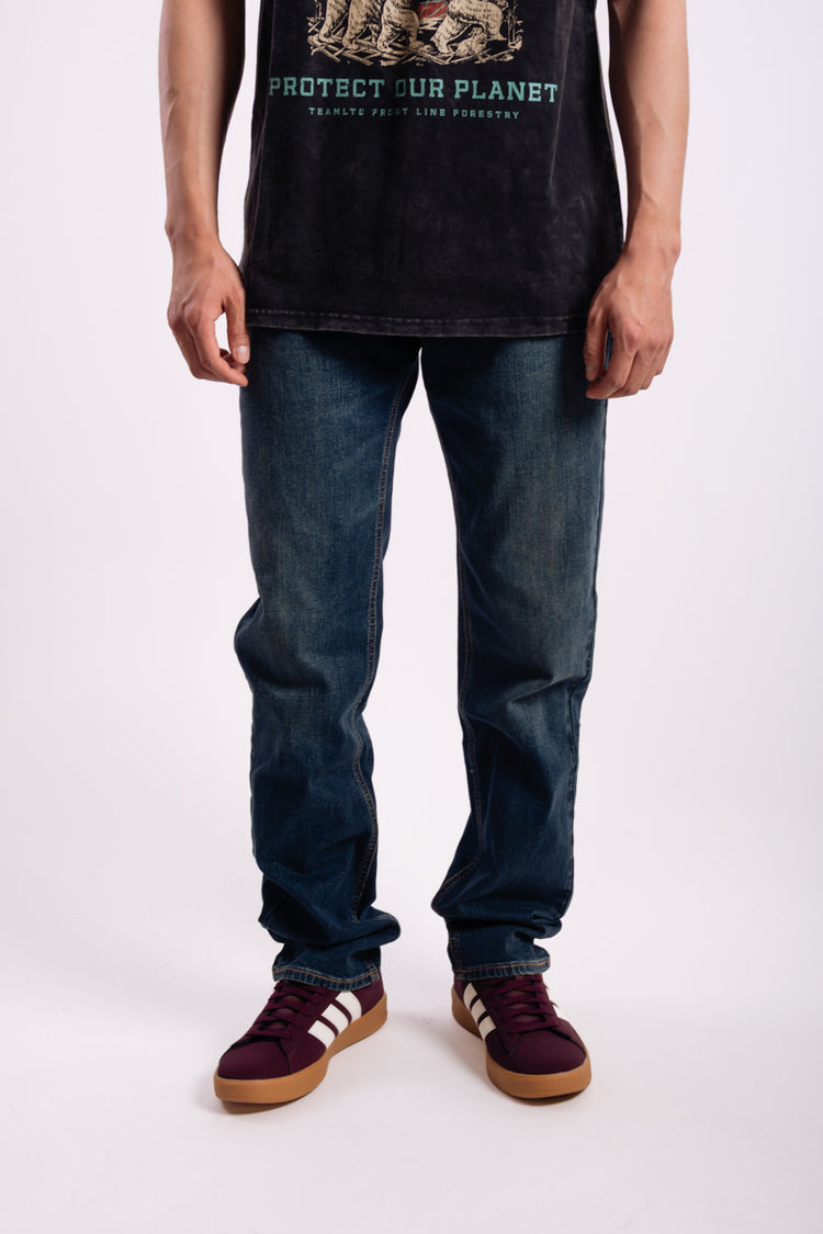 Machray Straight Leg Jeans - 34