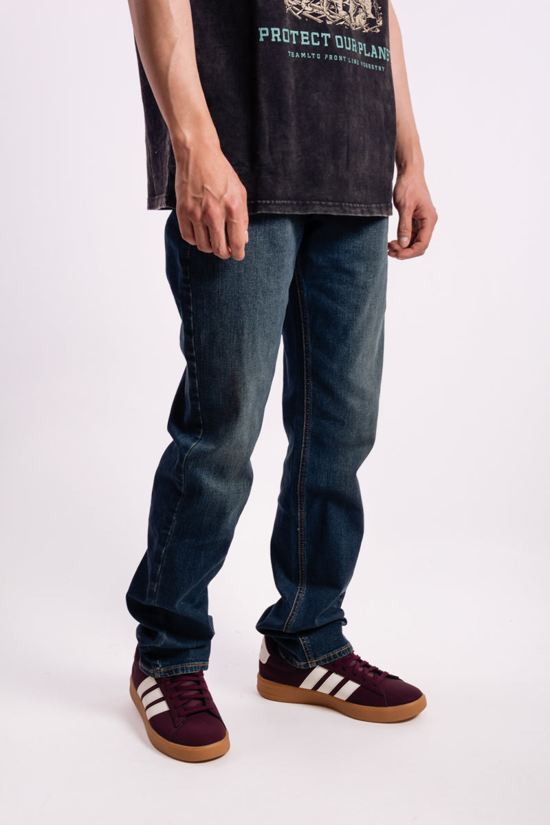 Machray Straight Leg Jeans - 34