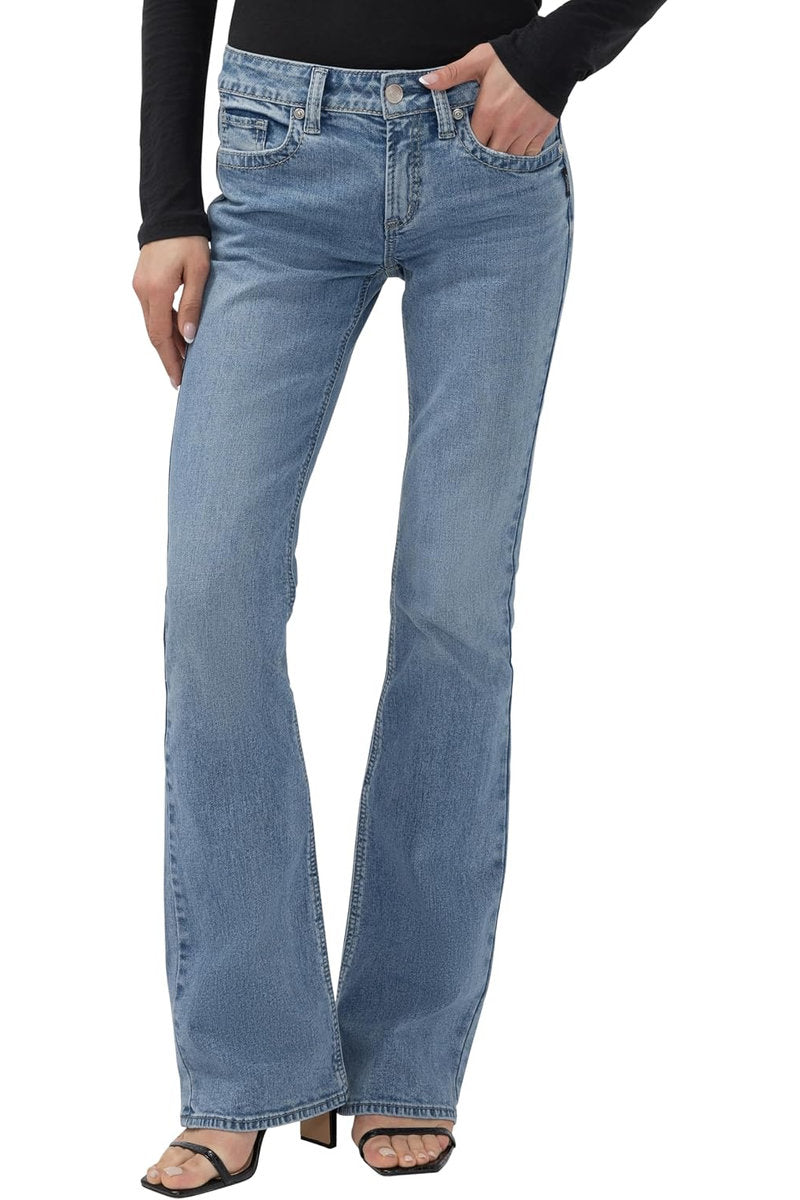 Suki Curvy Bootcut Jeans - 31