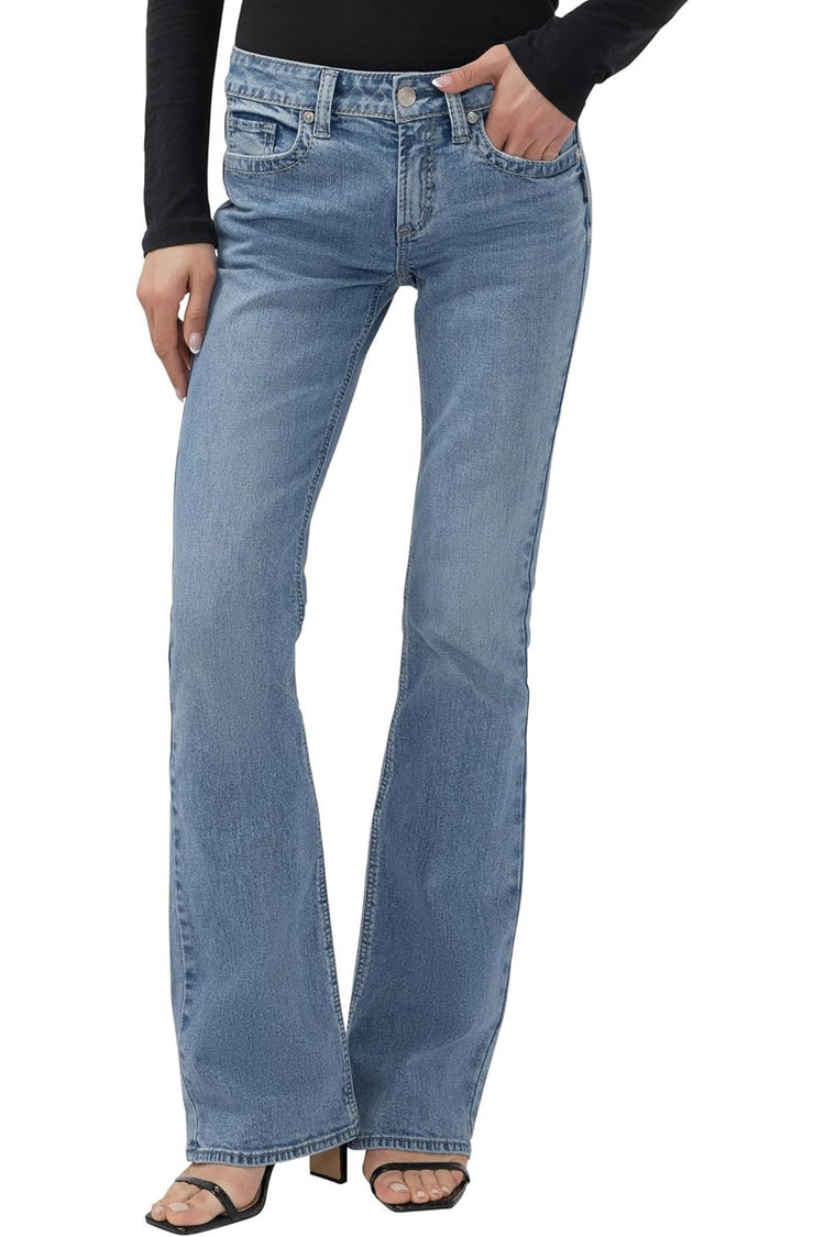 Suki Curvy Bootcut Jeans - 31