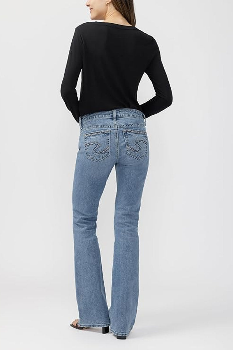 Suki Curvy Bootcut Jeans - 31