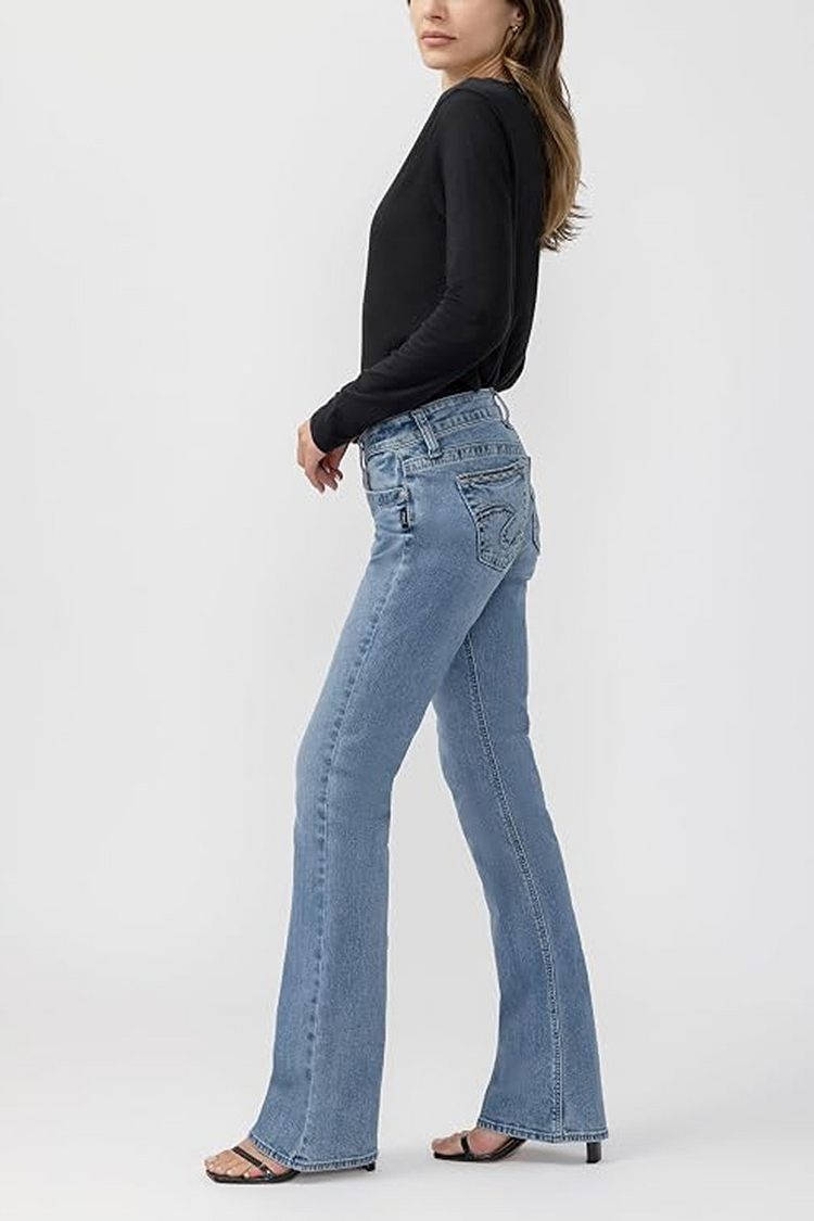 Suki Curvy Bootcut Jeans - 31