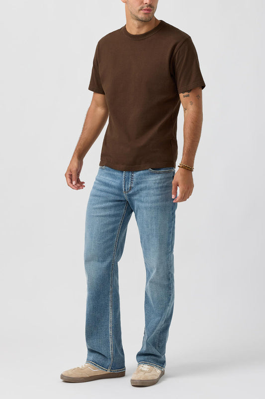 Zac Relaxed Fit Straight Leg Jeans - 34