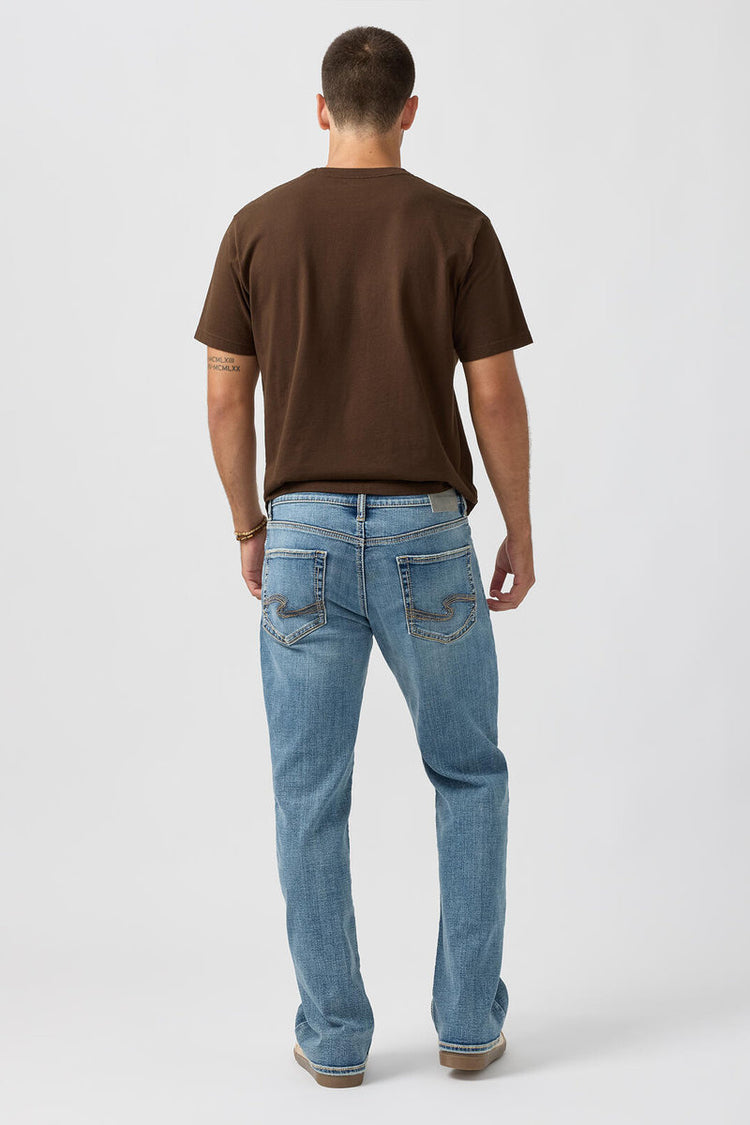 Zac Relaxed Fit Straight Leg Jeans - 34