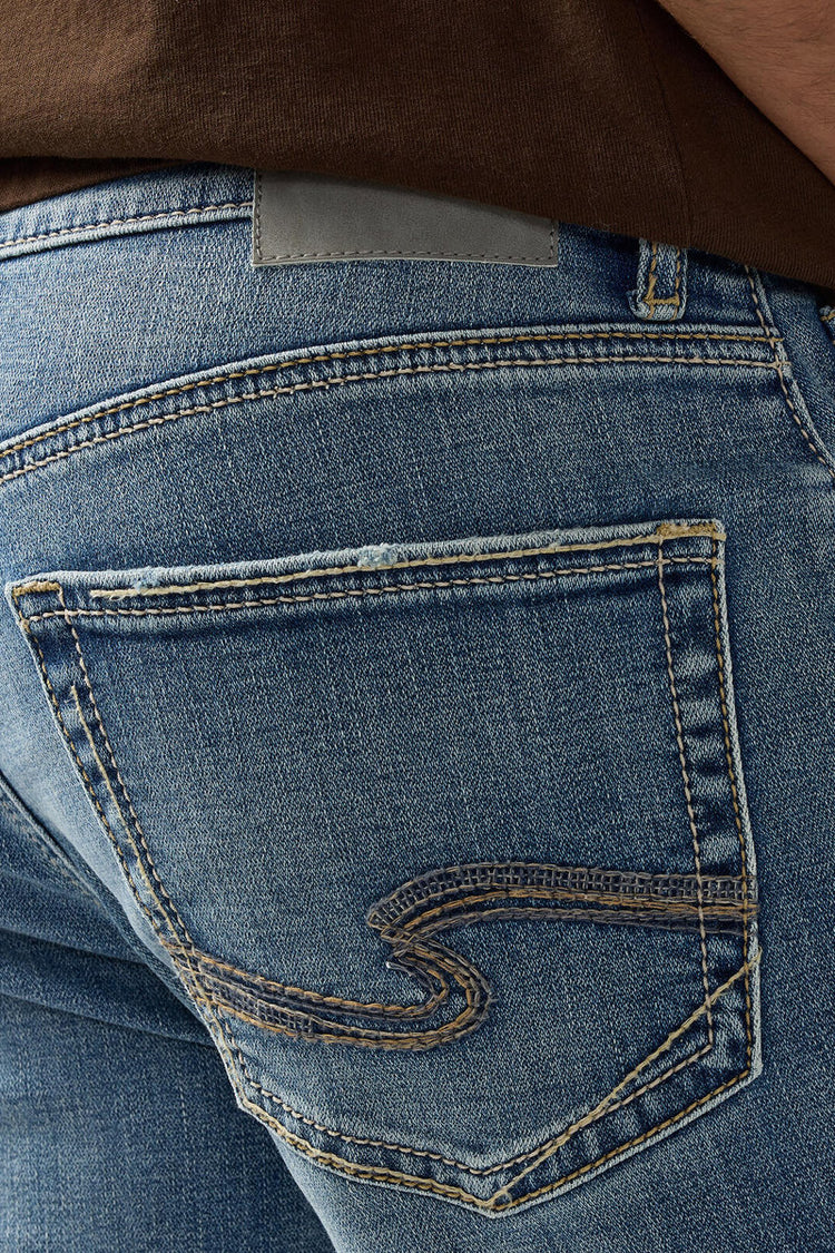 Zac Relaxed Fit Straight Leg Jeans - 34