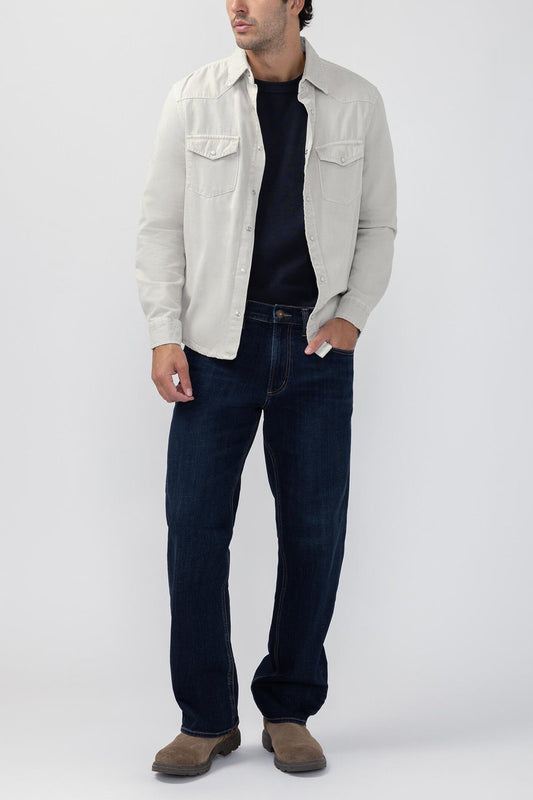 Zac Relaxed Straight Leg Jeans - 32