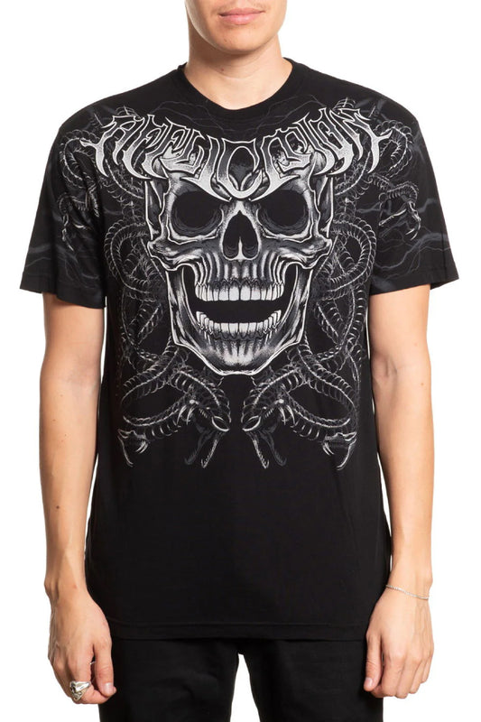Sinister Path Tee - BLK