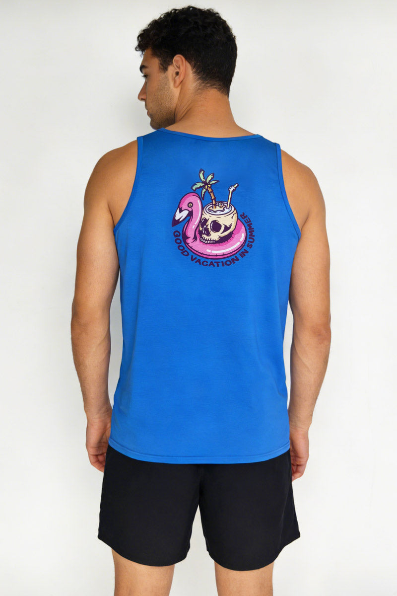 Skull Floatie Tank - DBL