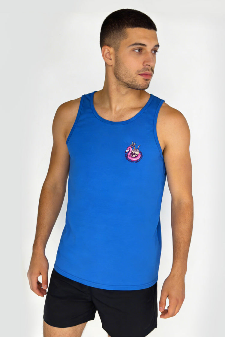 Skull Floatie Tank - DBL