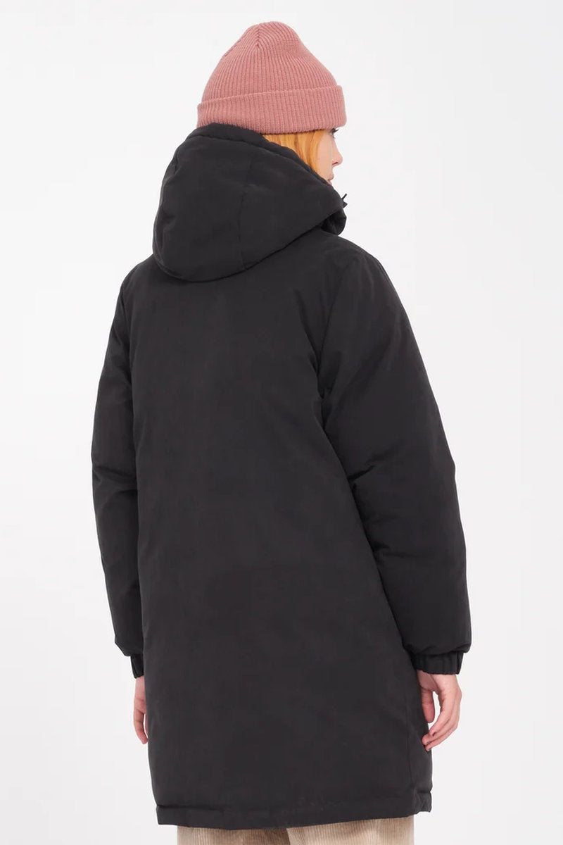 Sleep Puff Up Parka - BLK