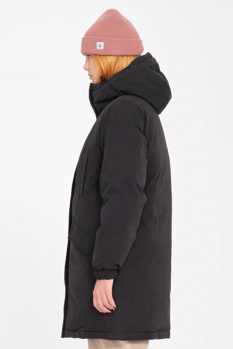 Sleep Puff Up Parka - BLK