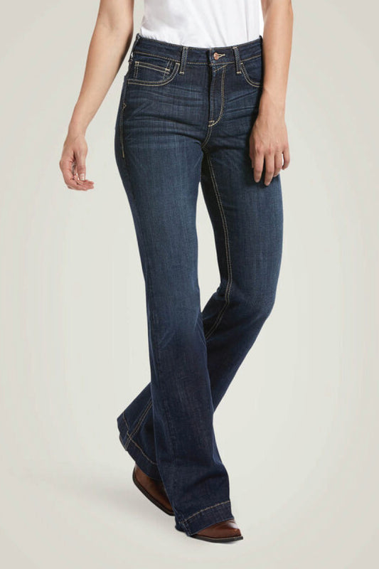 Slim Ella Wide Leg Jeans - 33