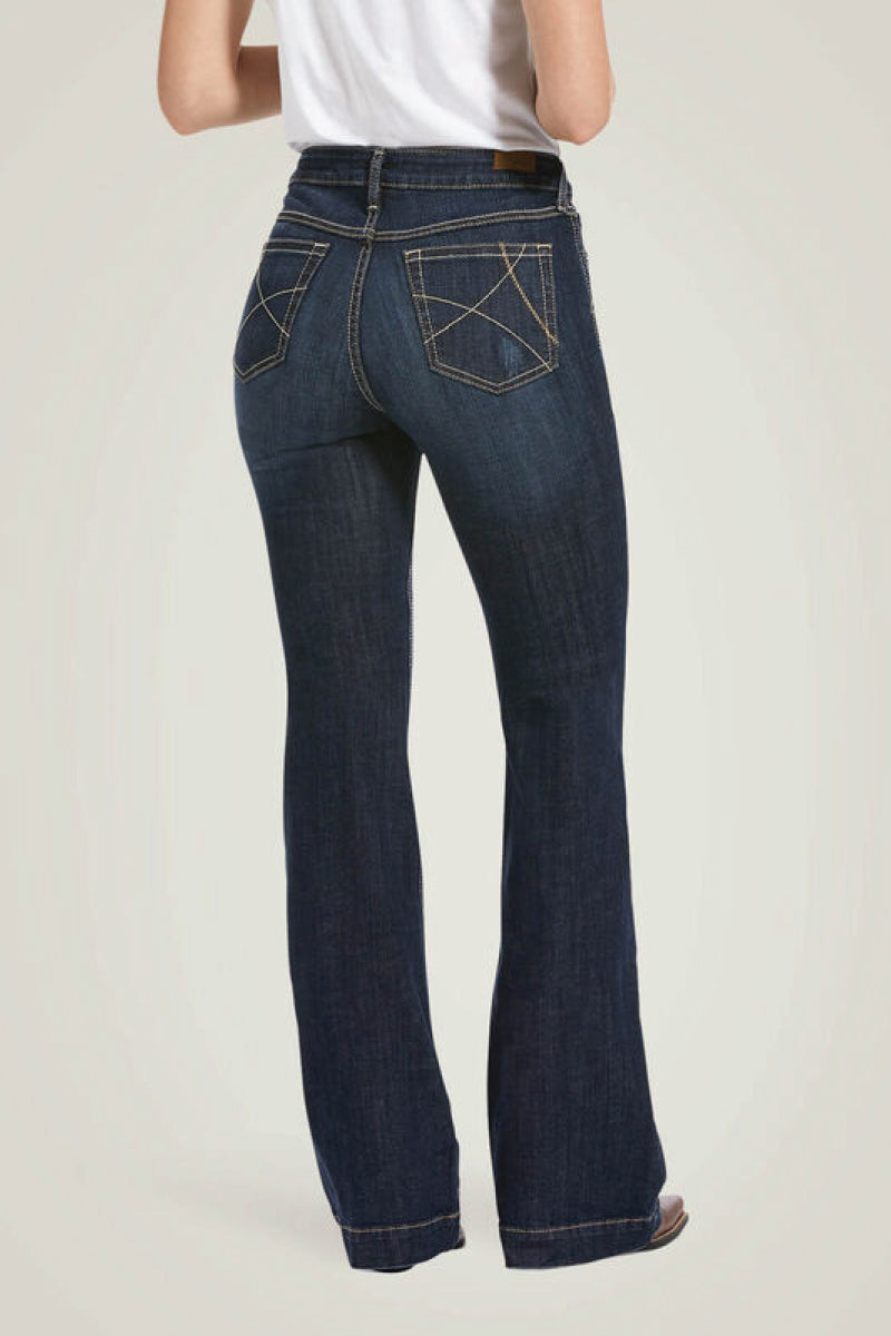 Slim Ella Wide Leg Jeans - 33