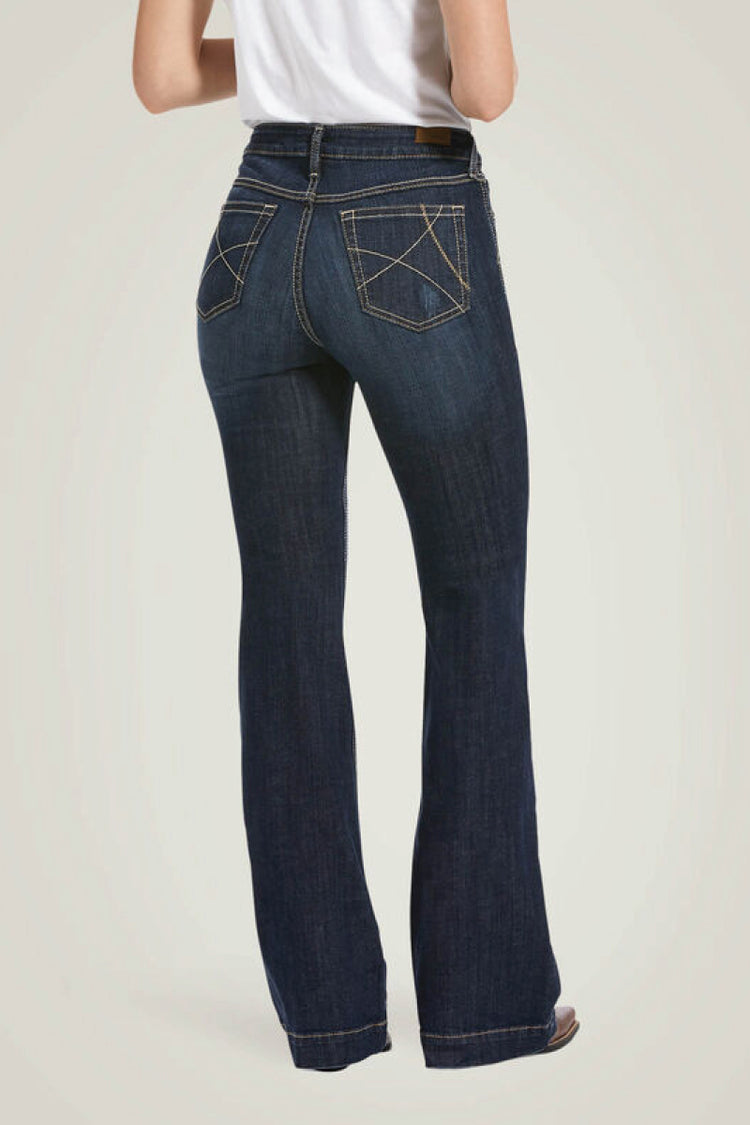 Slim Ella Wide Leg Jeans - 33