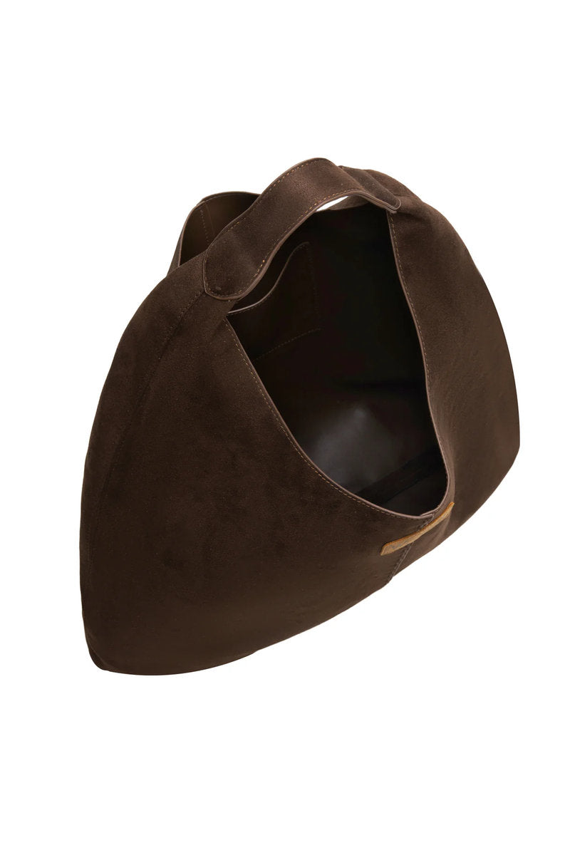 Slouchy Hobo Bag - COF