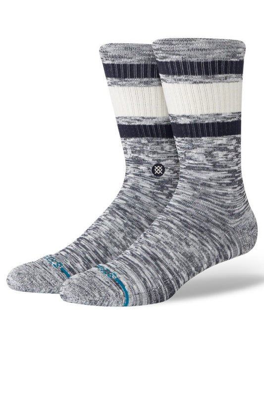Slub Boyd Crew Sock - BLU