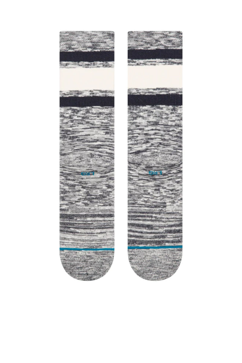 Slub Boyd Crew Sock - BLU