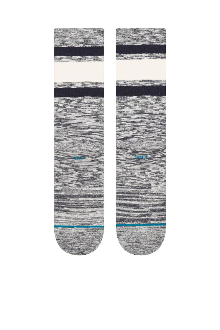 Slub Boyd Crew Sock - BLU