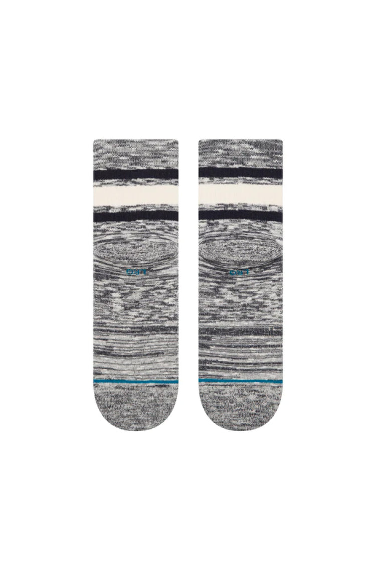 Slub Boyd Quarter Sock - BLU