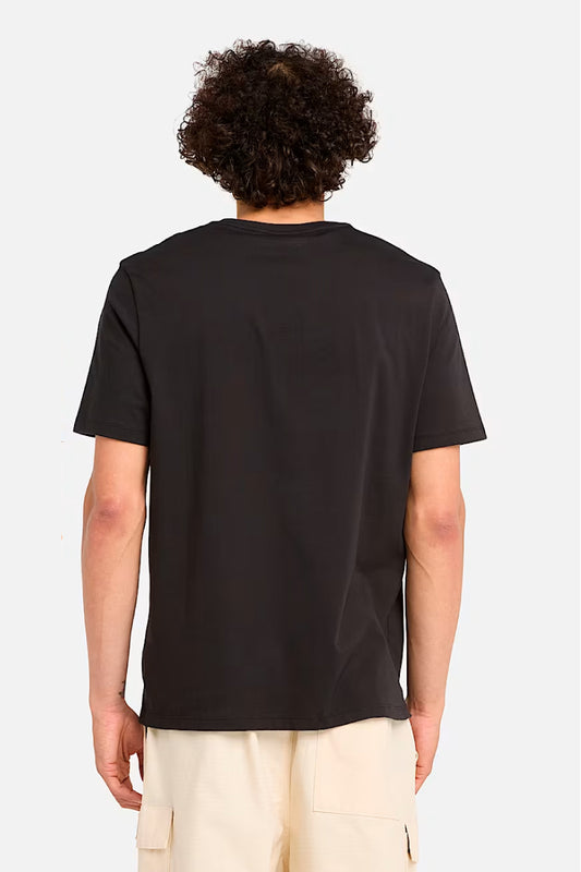 Small Logo Print Tee - BLK