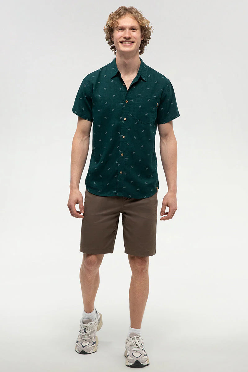 Small Van Mancos Short Sleeve Shirt - JAS