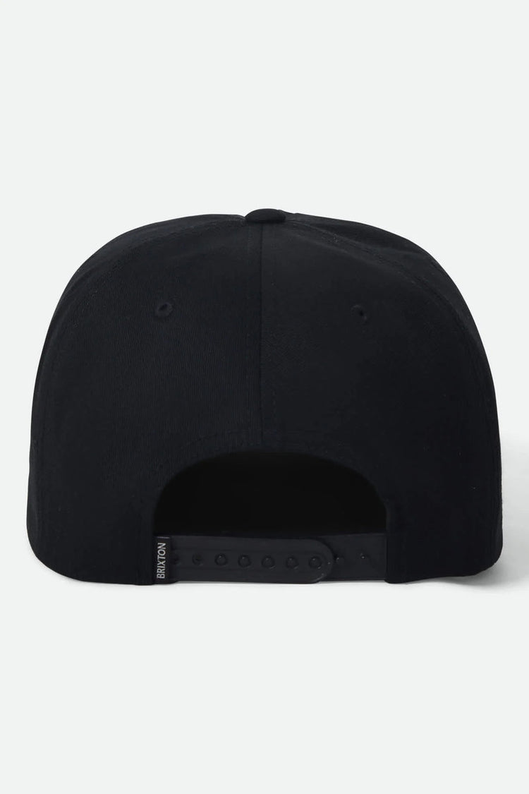 Smile Always Snapback - BLK