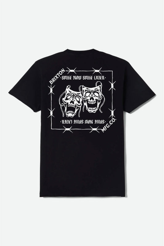 Smile Always Tee - BLK