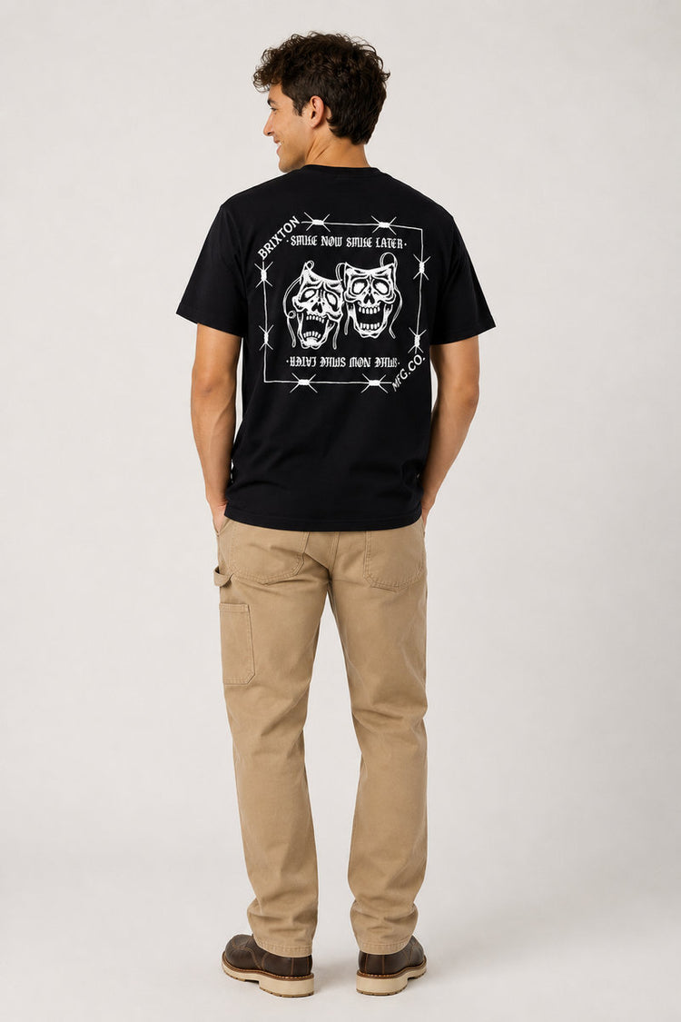 Smile Always Tee - BLK