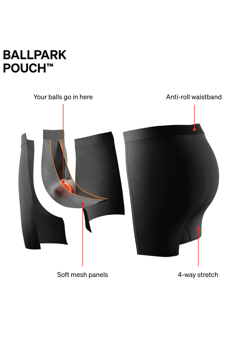 Smooth Luxe Micro Modal Boxer Brief - BLK