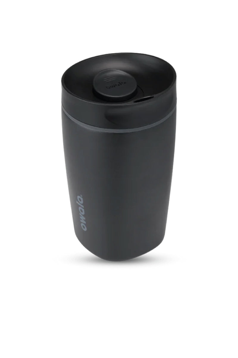 SmoothSip Slider Coffee Mug 12oz - Very Very Black - VDK