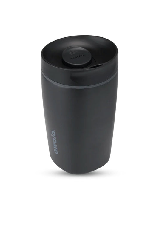 SmoothSip Slider Coffee Mug 12oz - Very Very Black - VDK