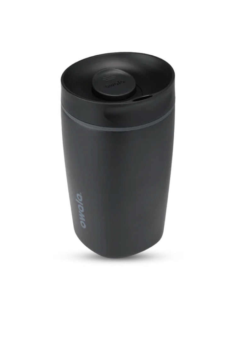 SmoothSip Slider Coffee Mug 12oz - Very Very Black - VDK