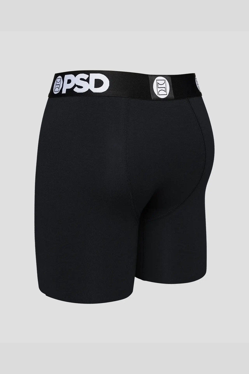 Solid 3-Pack Boxer Briefs - BLK