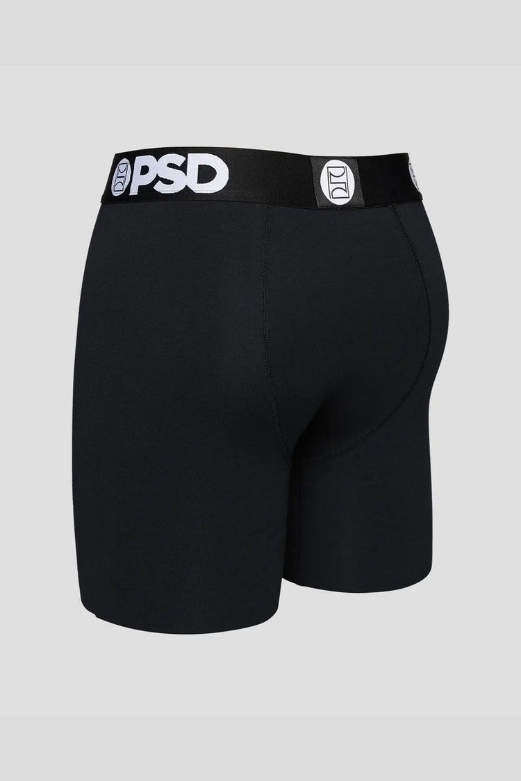 Solid 3-Pack Boxer Briefs - BLK