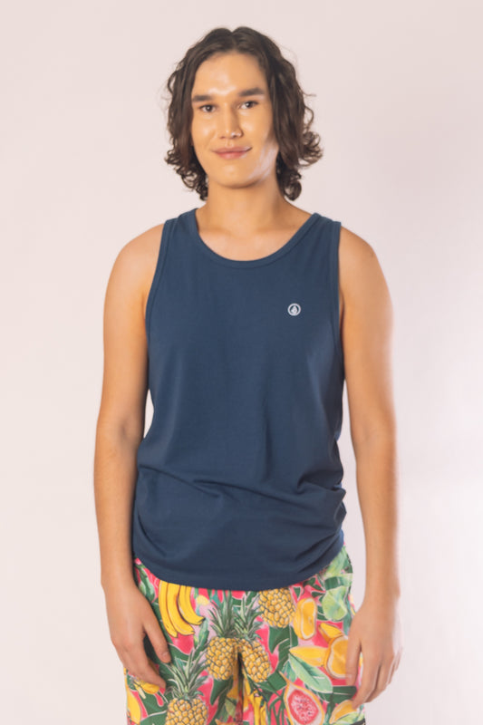 Solid Heather Tank - COS
