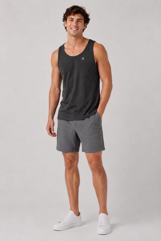 Solid Heather Tank - DBH