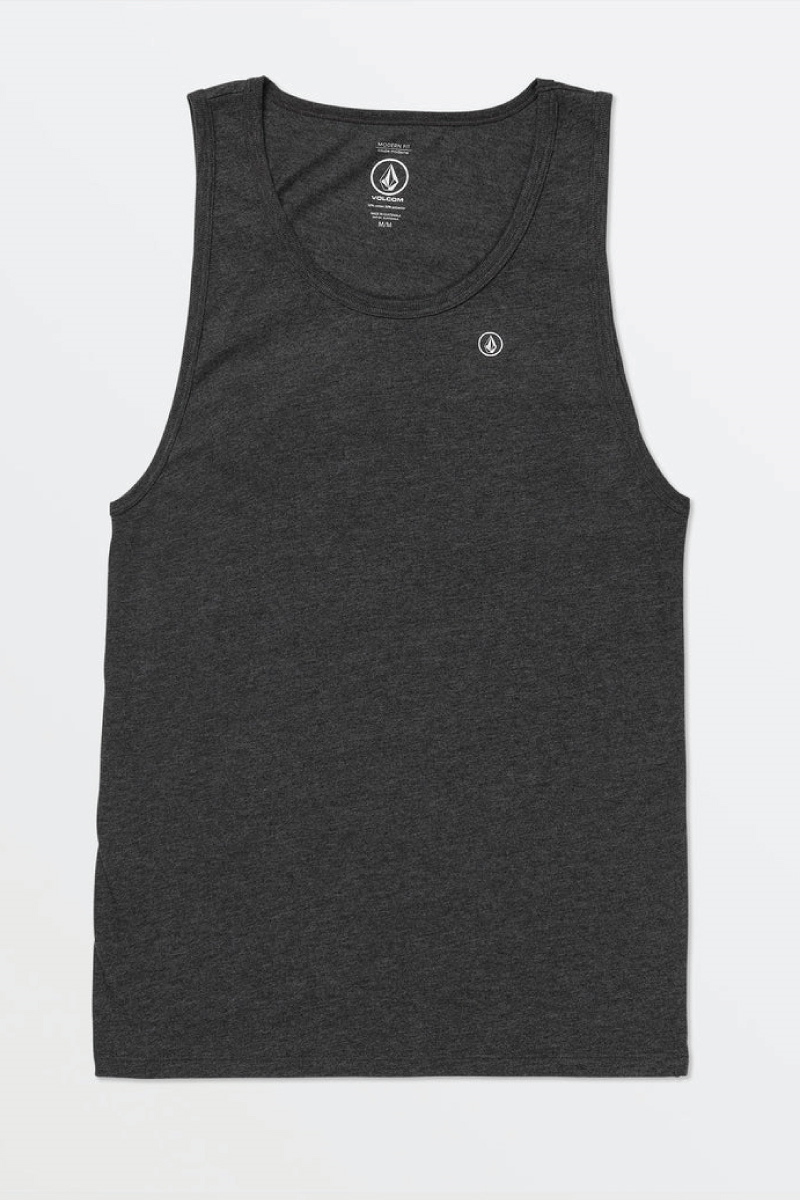 Volcom Tanks VOLCOM Men's Solid Heather Tank | Below The Belt – Below The Belt Store