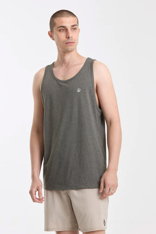 Solid Heather Tank - SQD